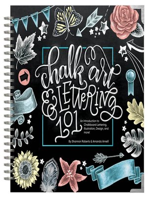 Chalk Art and Lettering 101 - ebook